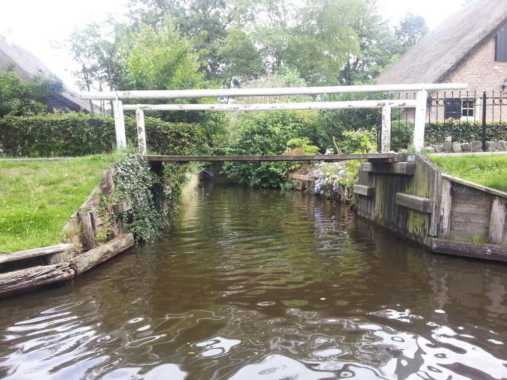 Appartement Hoek Giethoorn Zimmer foto