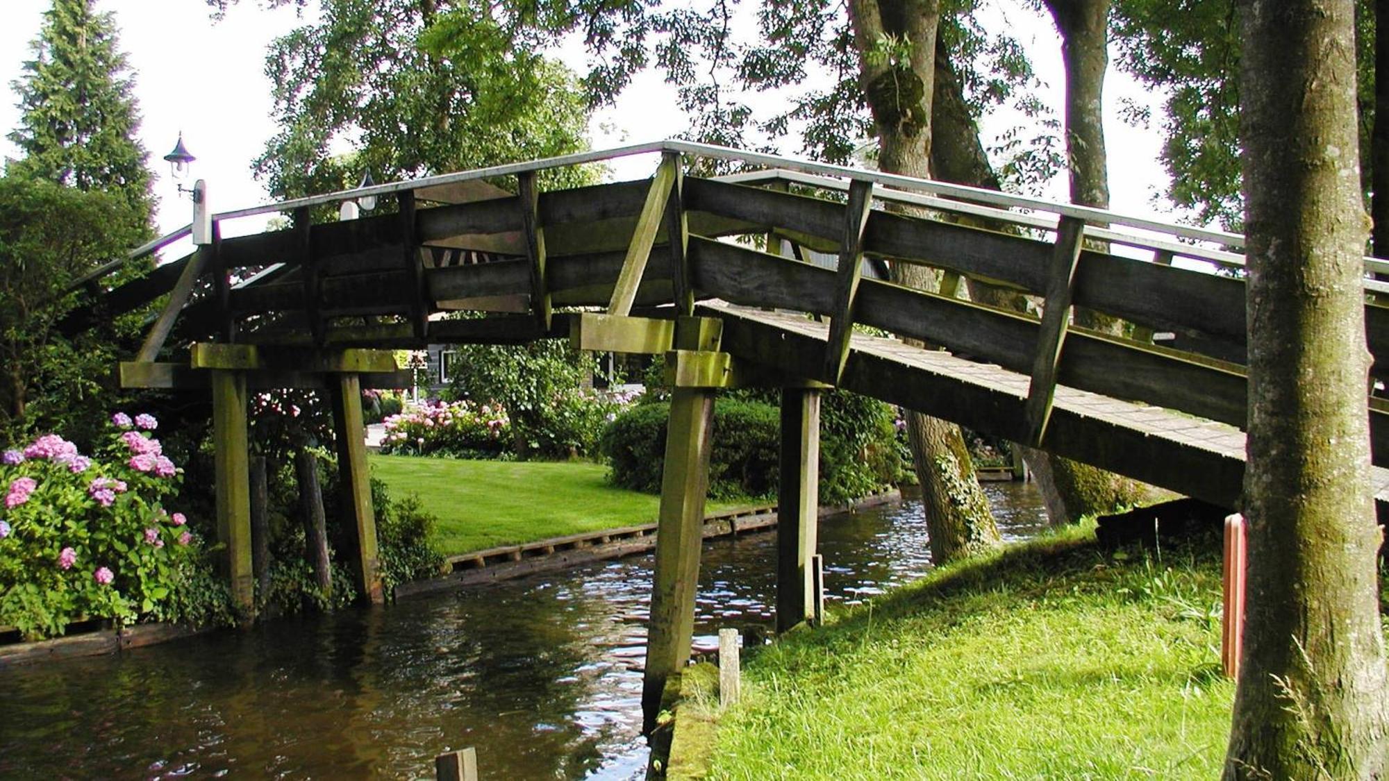 Appartement Hoek Giethoorn Exterior foto