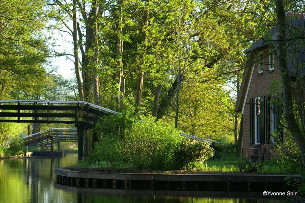 Appartement Hoek Giethoorn Zimmer foto