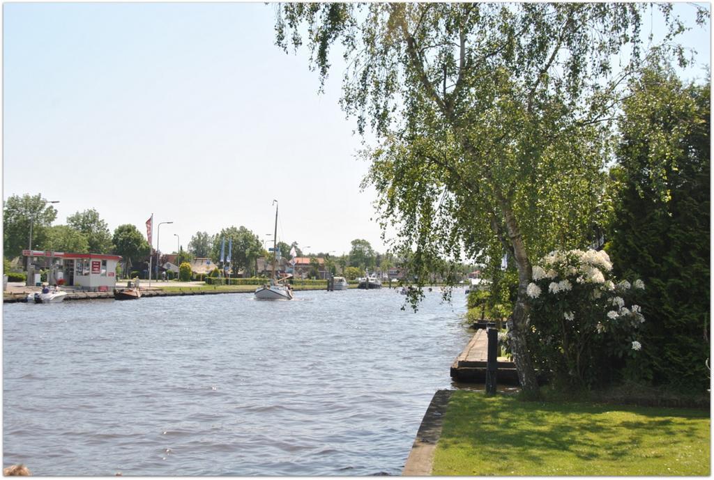 Appartement Hoek Giethoorn Exterior foto